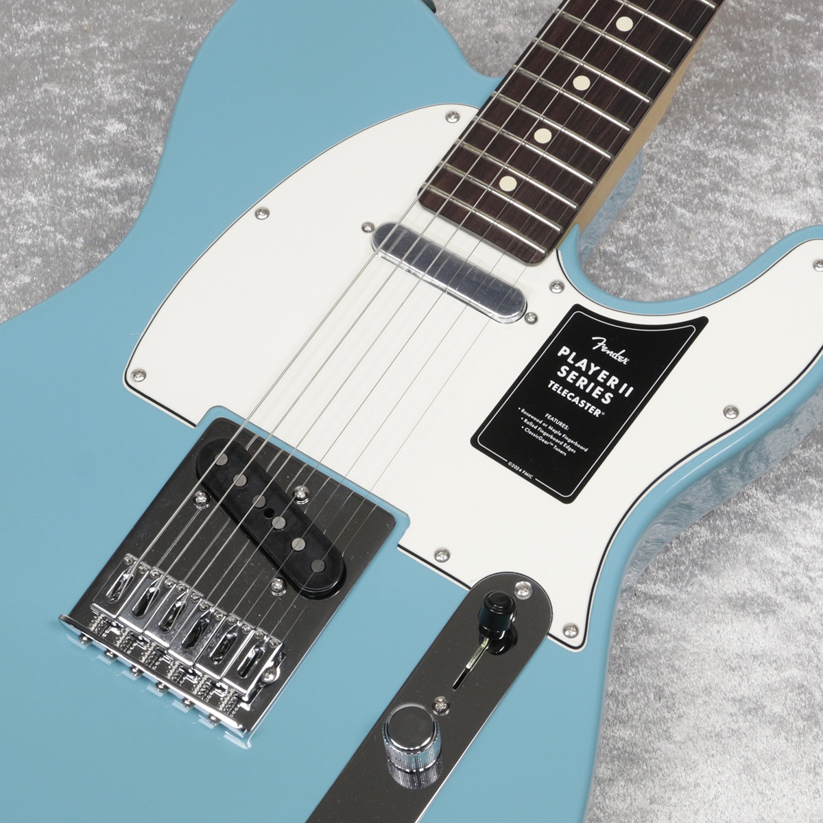 Fender / Player II Telecaster Rosewood Fingerboard Aquatone