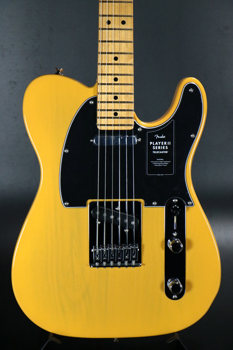 Fender Mexico / Player II Telecaster Maple Butterscotch