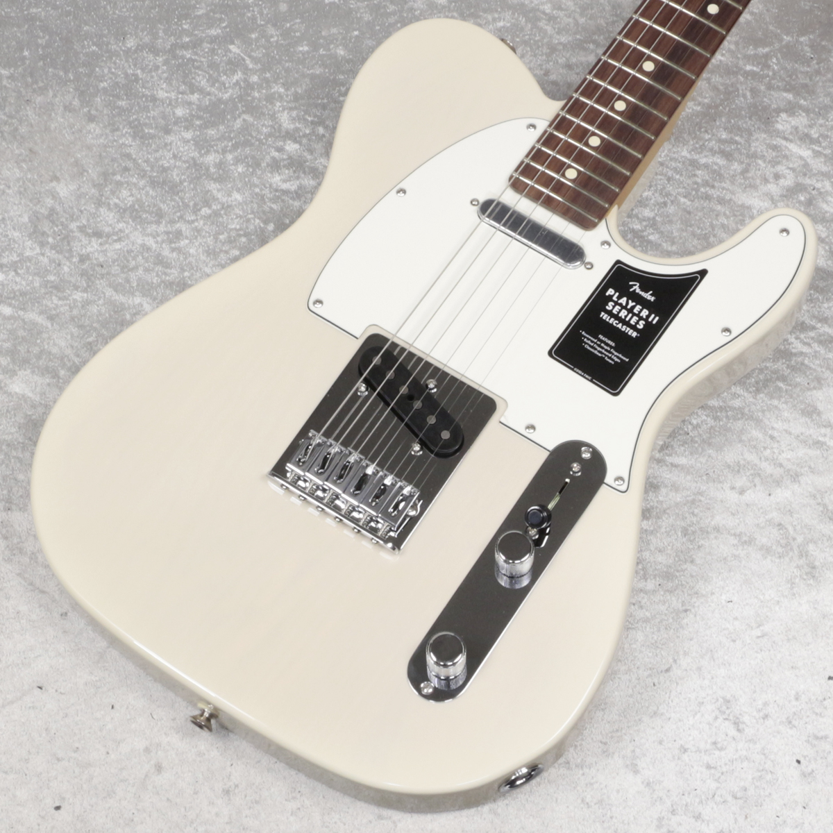 Fender / Player II Telecaster Rosewood White Blonde