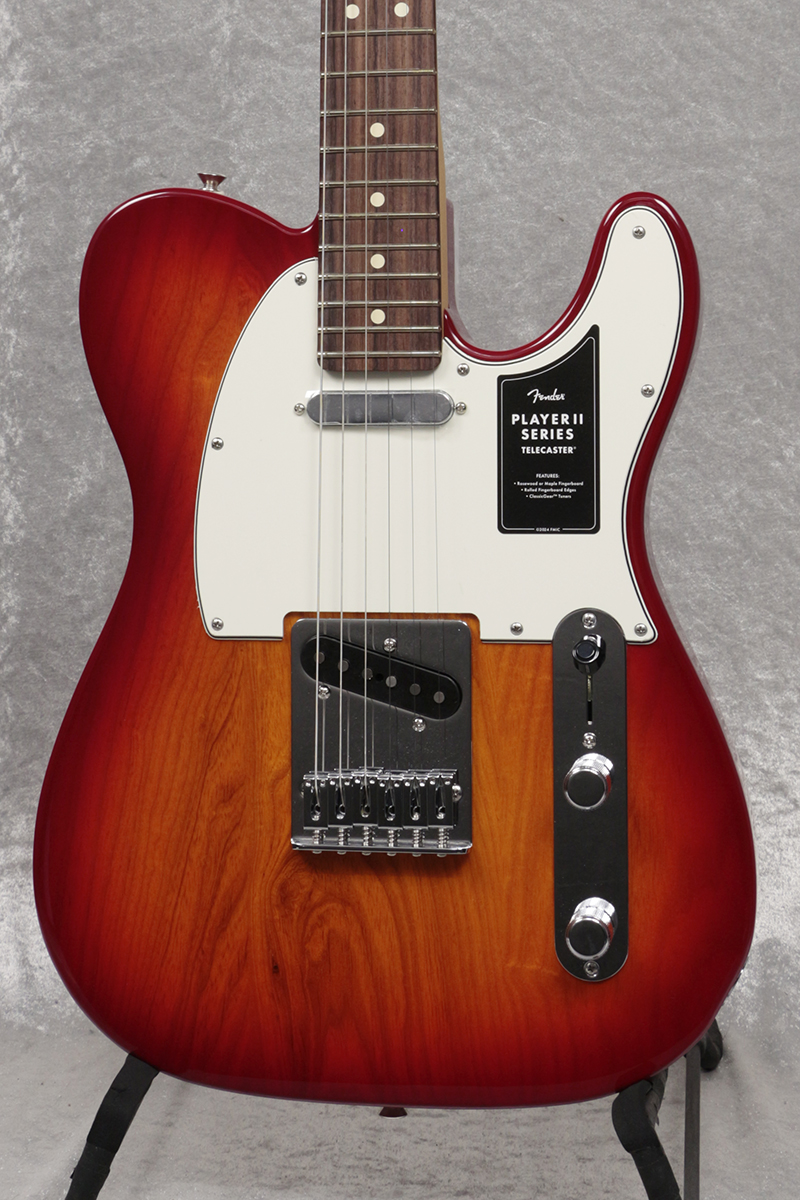 Fender / Player II Telecaster Rosewood Aged Cherry Burst Fender / Player II Telecaster Rosewood Aged Cherry Burst