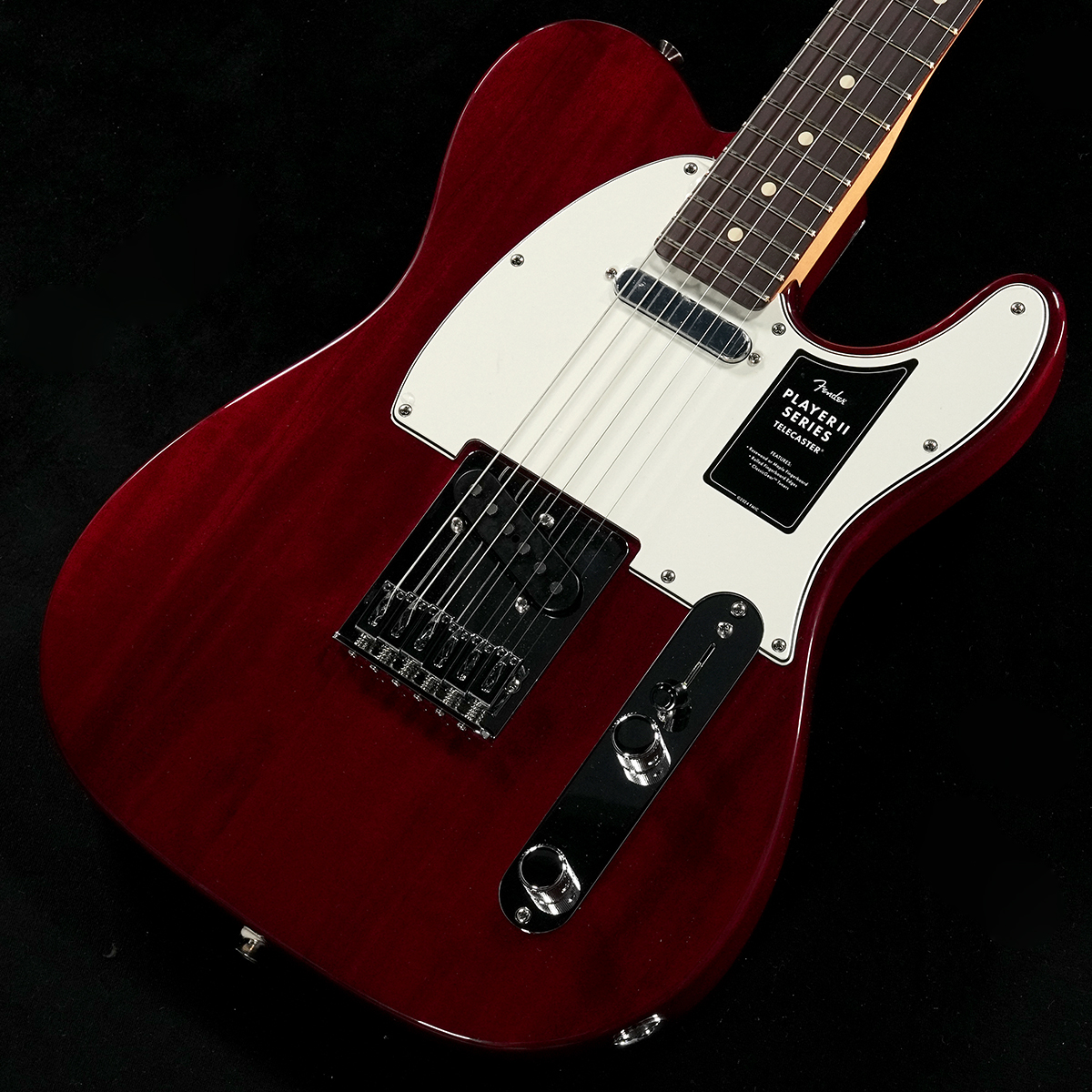 Fender / Player II Telecaster Rosewood Transparent Cherry