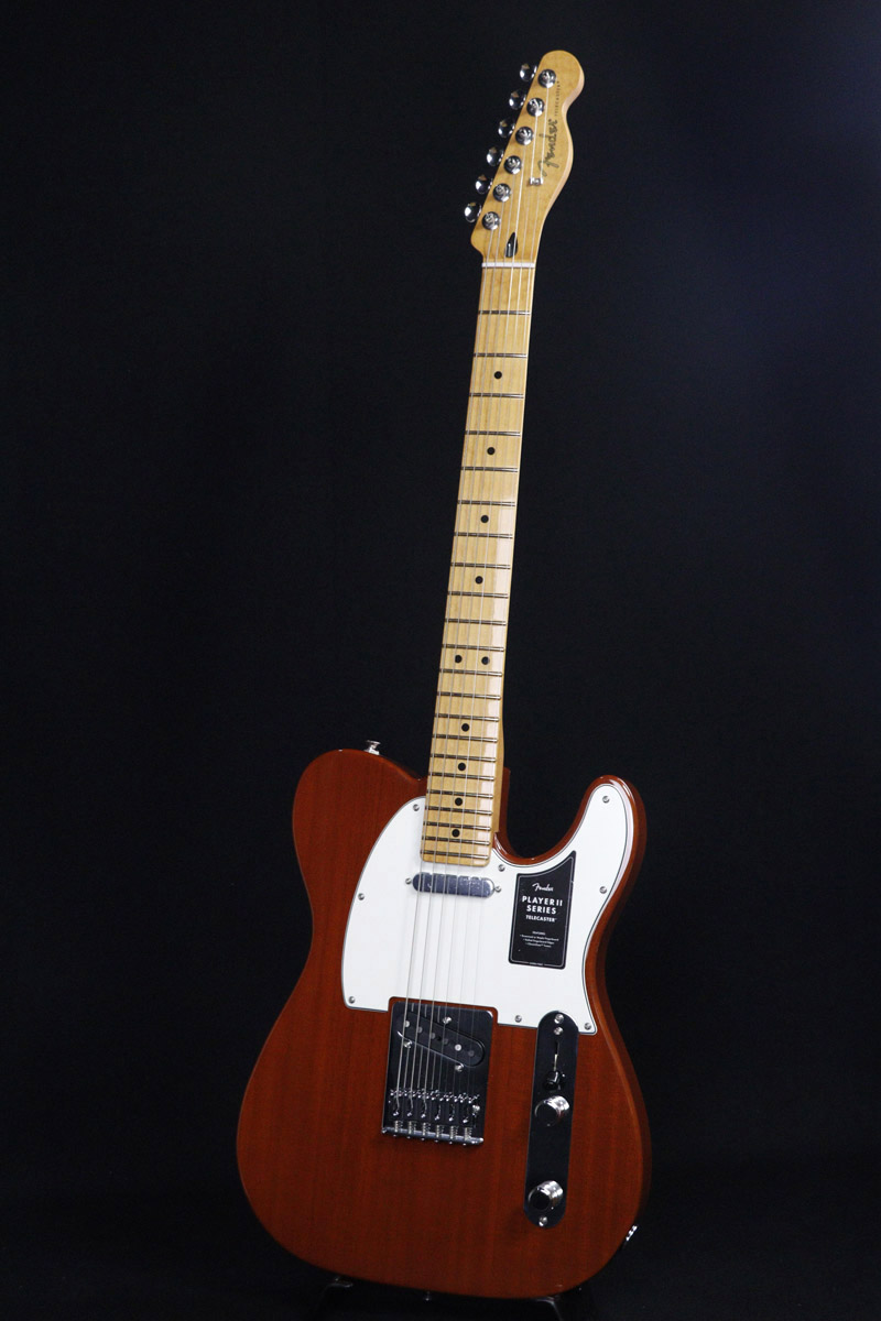 Fender / Player II Telecaster Maple Fingerboard Mocha