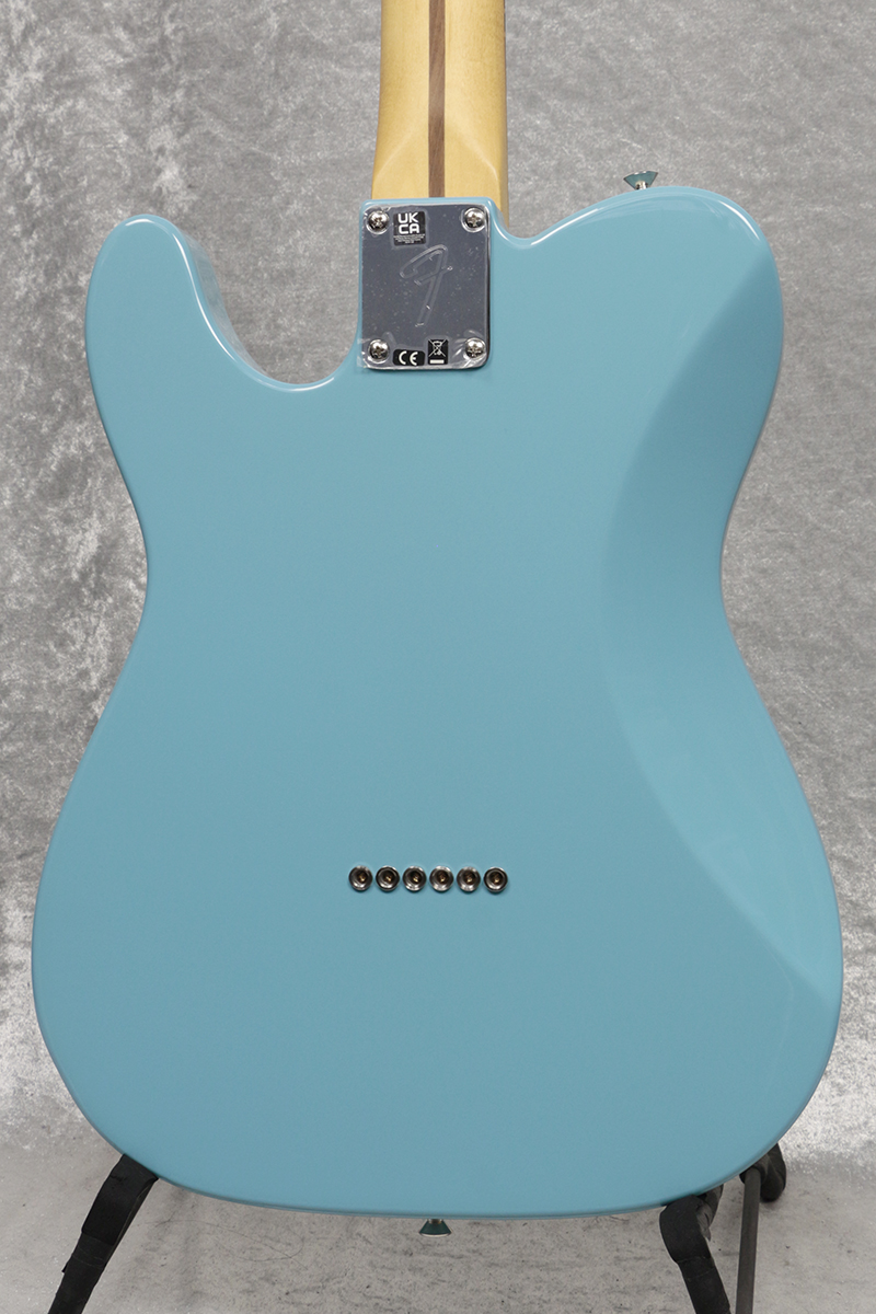 Fender / Player II Telecaster HH Rosewood Fingerboard Aquatone Blue【特典プレゼント】