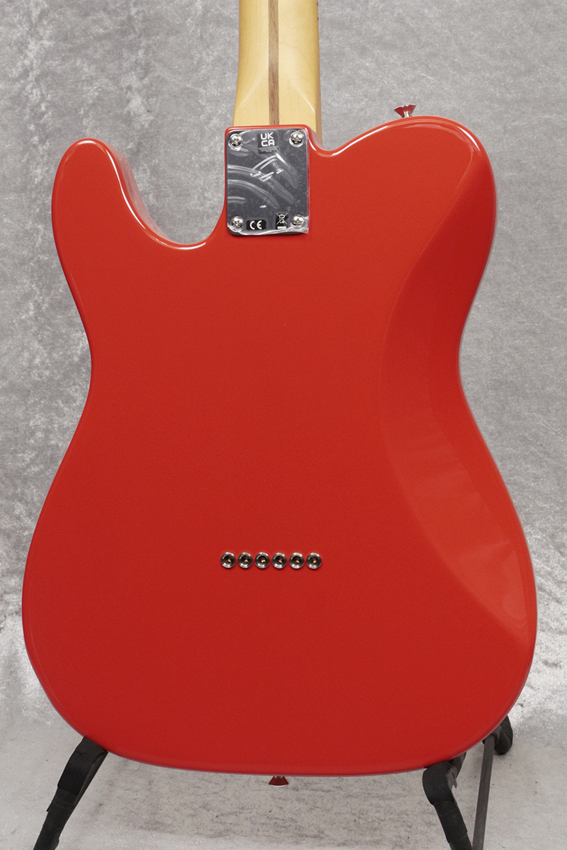 Fender / Player II Telecaster HH Maple Fingerboard Coral Red【特典プレゼント】