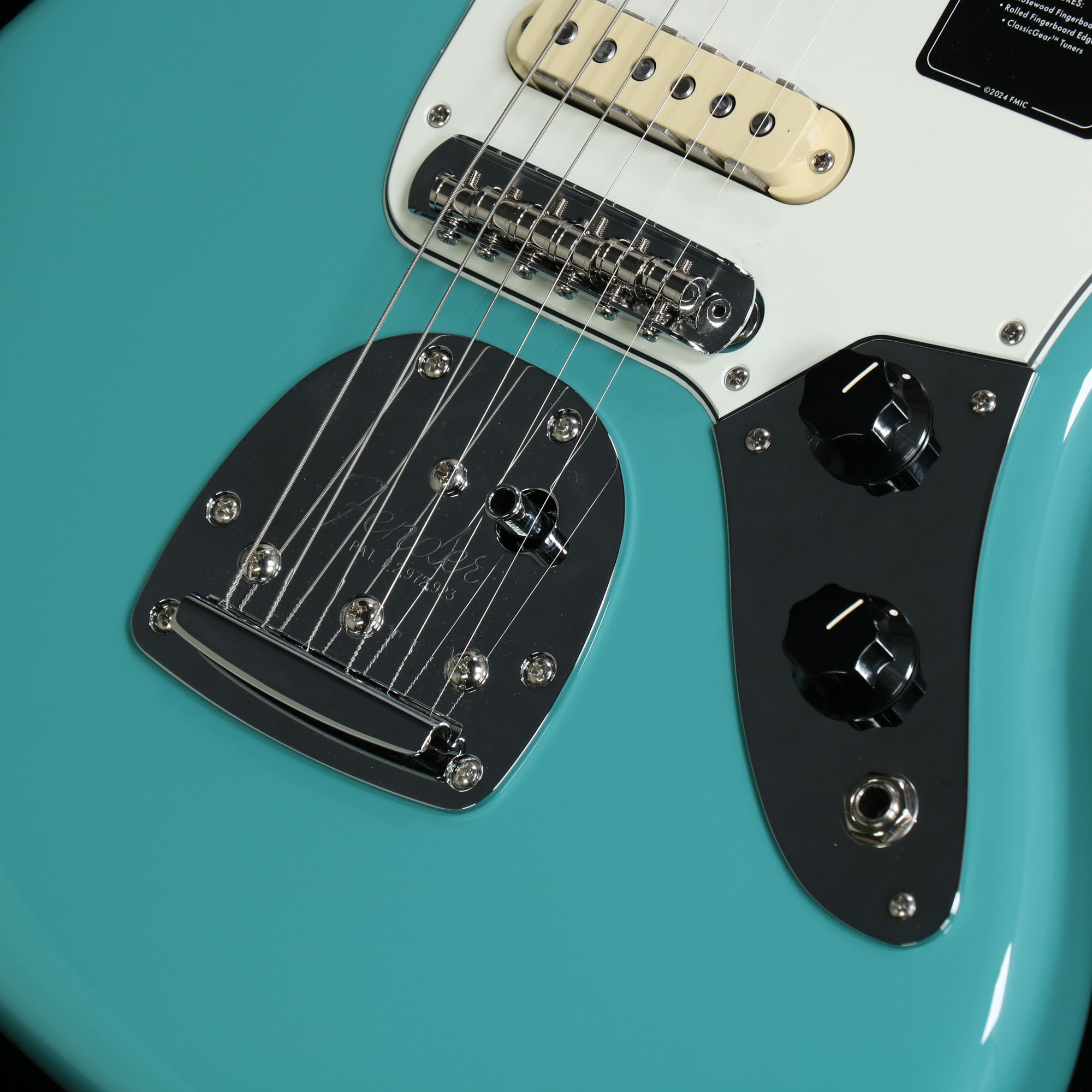 Fender / Player II Jaguar Rosewood Fingerboard Aquatone Blue
