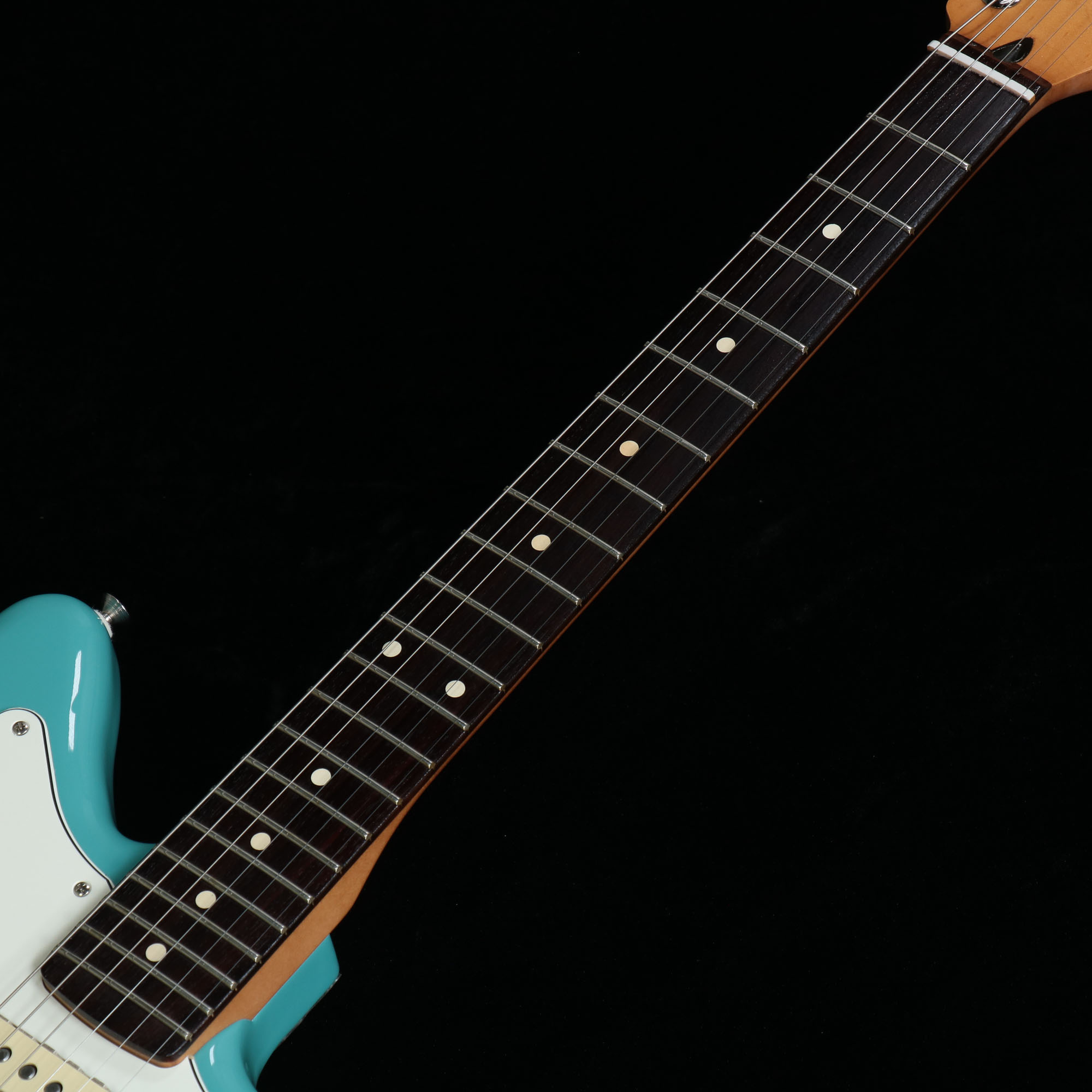 Fender / Player II Jaguar Rosewood Fingerboard Aquatone Blue