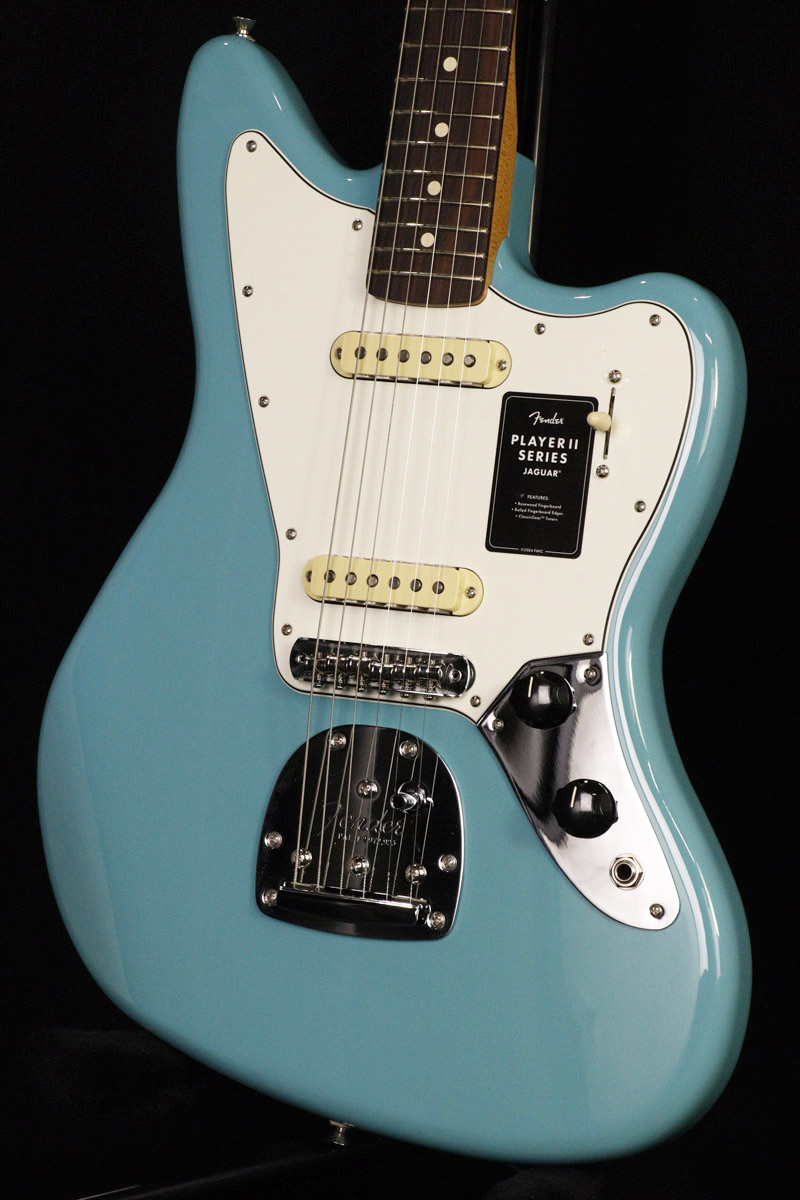Fender / Player II Jaguar Rosewood Fingerboard Aquatone Blue ≪S/N:MX24034261≫ 【心斎橋店】