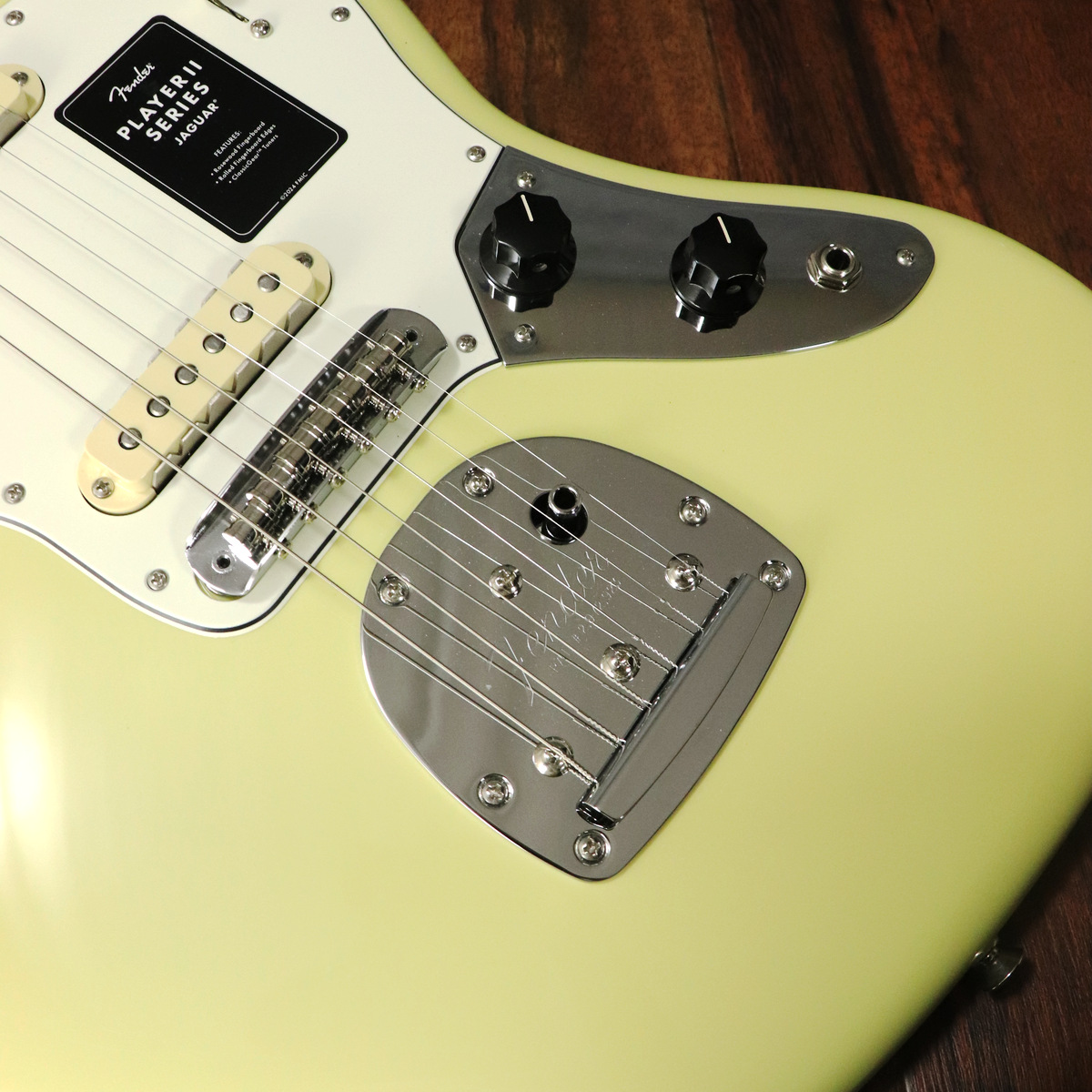 Fender Mexico / Player II Jaguar Rosewood Fingerboard