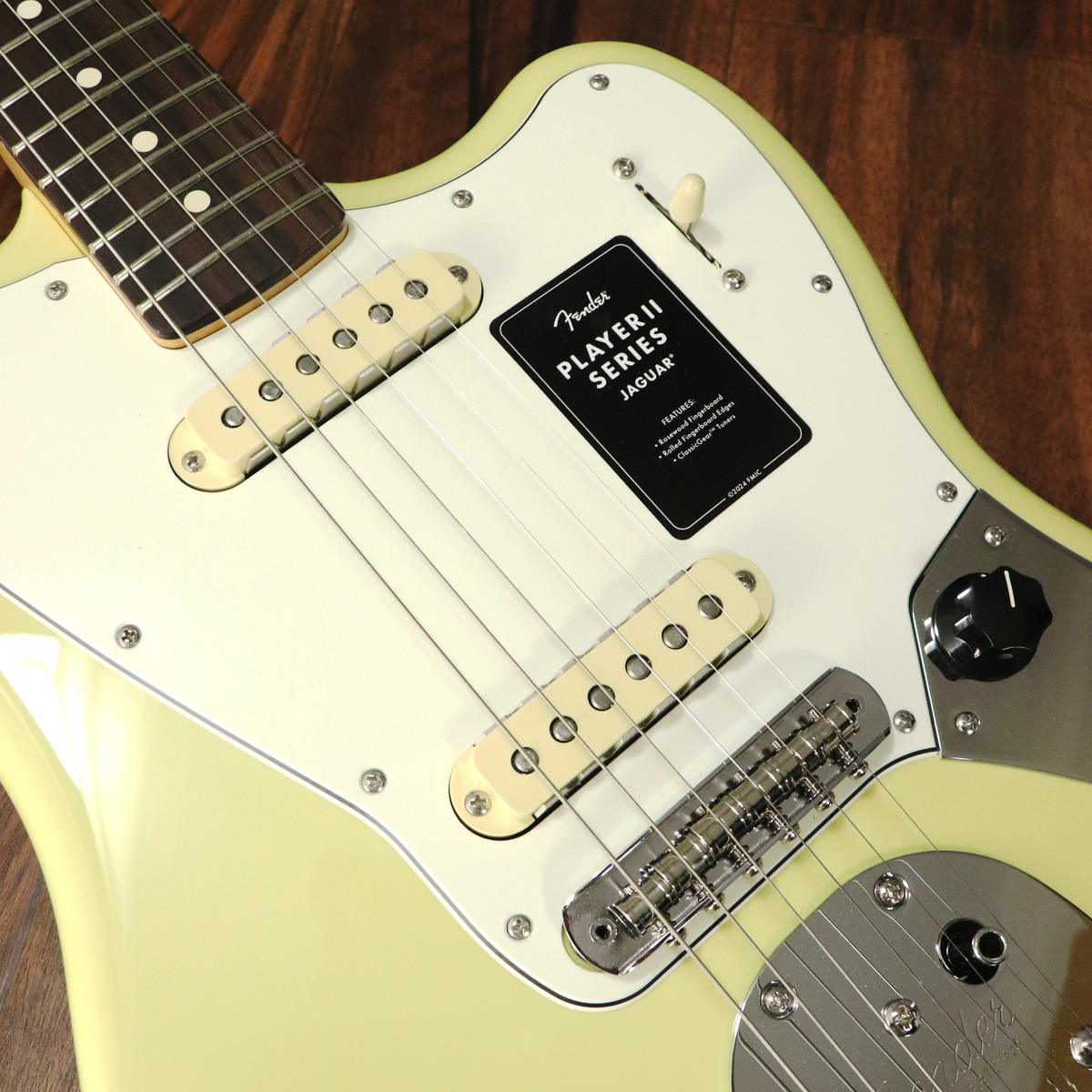 Fender Mexico / Player II Jaguar Rosewood Fingerboard