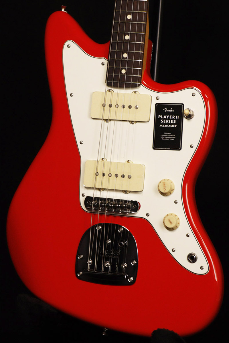 Fender / Player II Jazzmaster Rosewood Fingerboard Coral Red