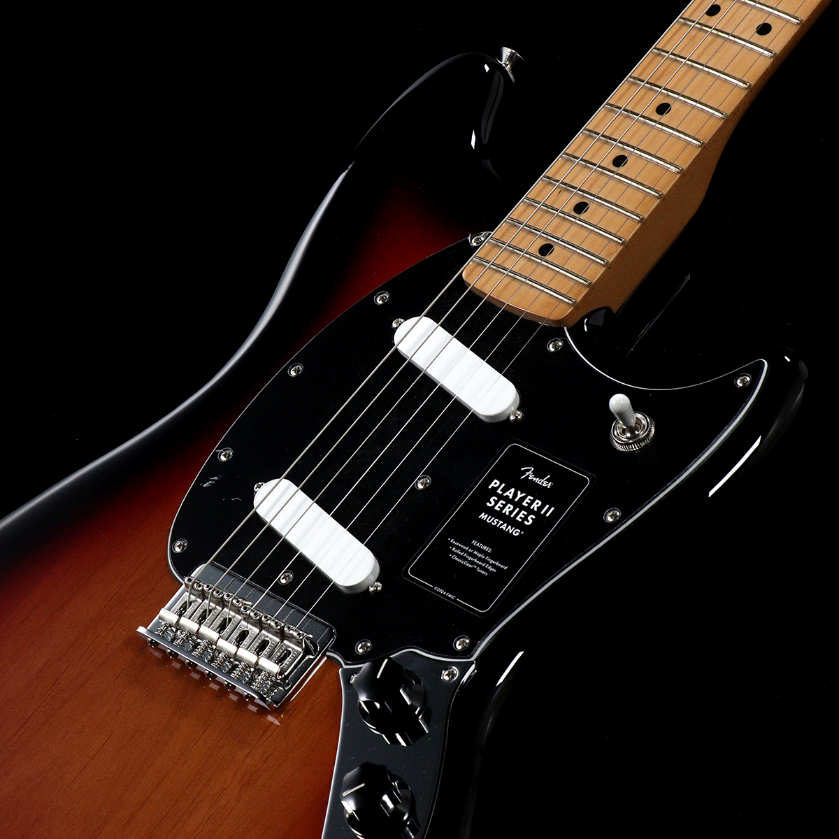 Fender / Player II Mustang 3-Color Sunburst(重量:3.02kg)【S Fender / Player II Mustang 3-Color Sunburst(重量:3.02kg)【S