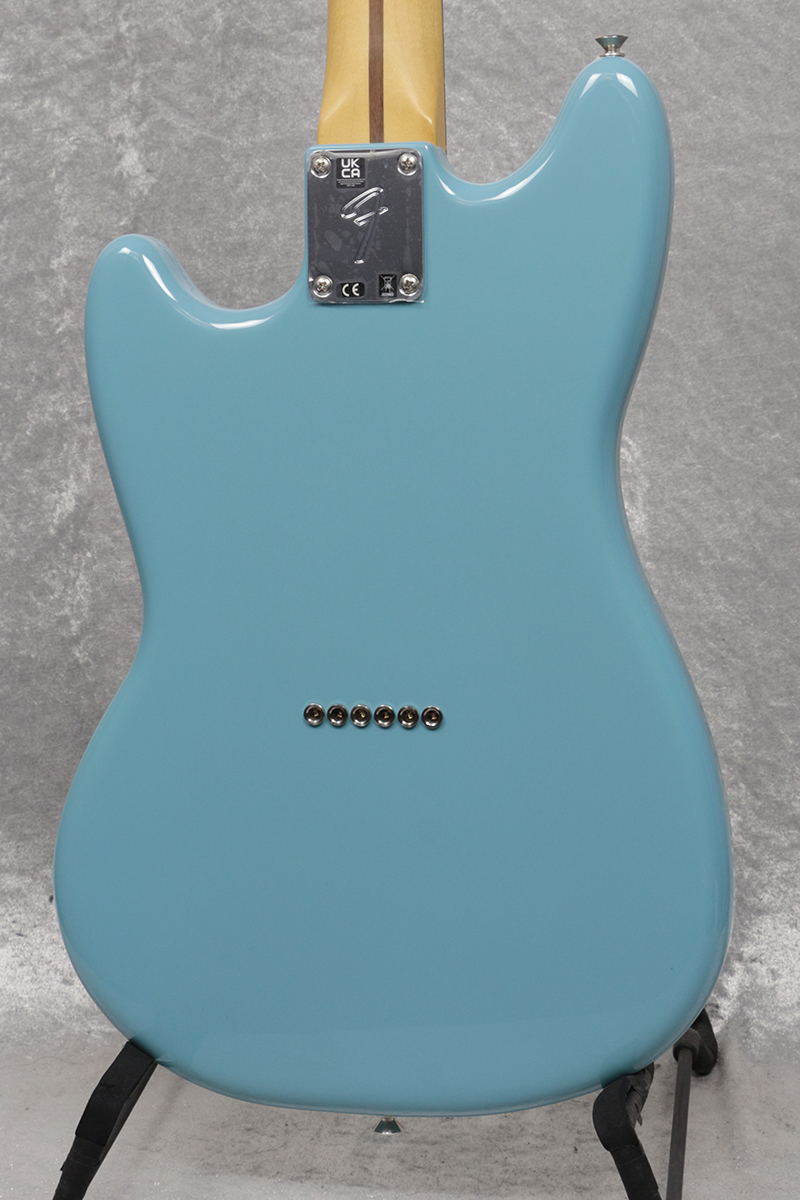 Fender Modern Player Mustang 限定モデル 送料込 Fender Player II Mustang Aquatone Blue【2.99kg】【現物画像