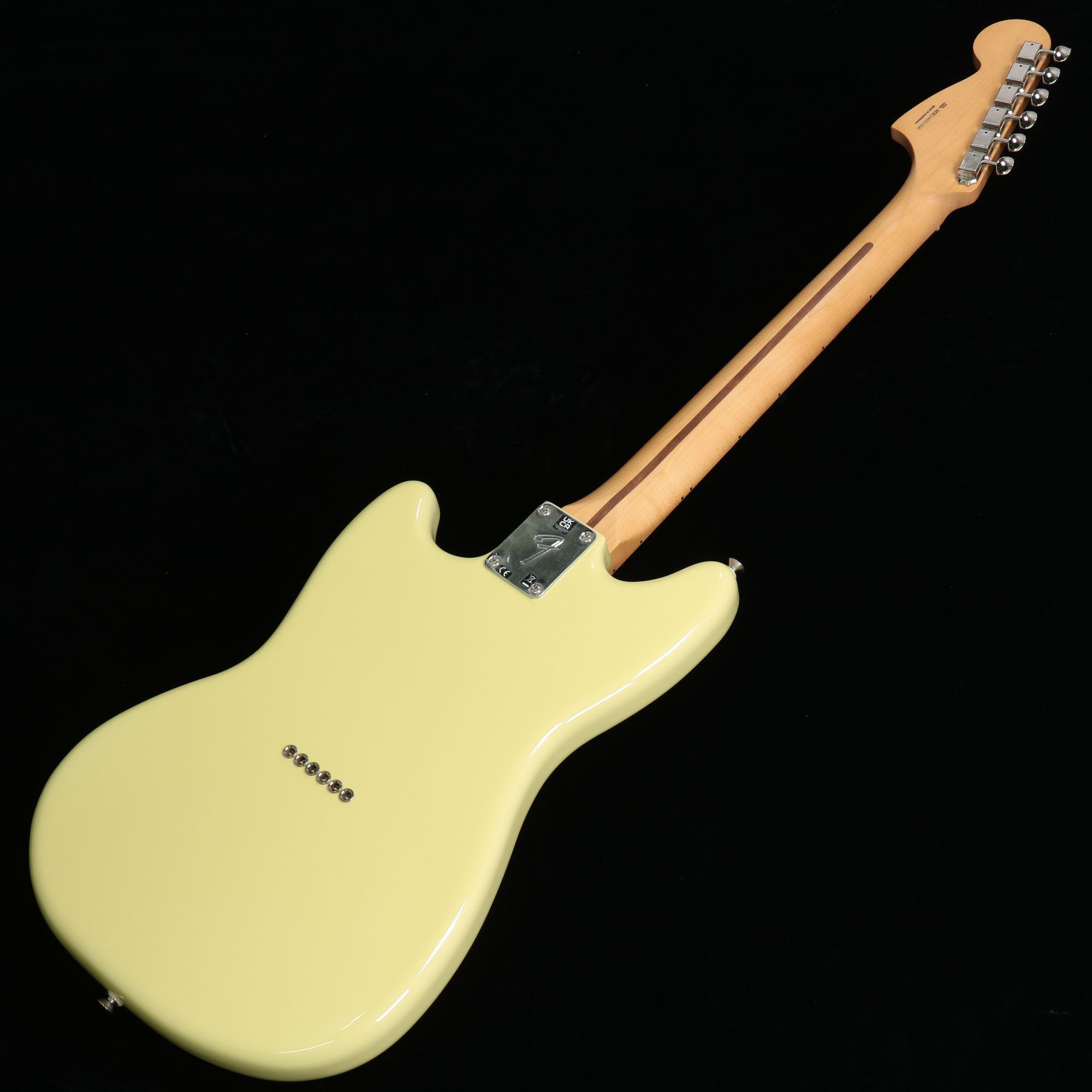 Fender Player II Mustang Hialeah Yellow エレキギター