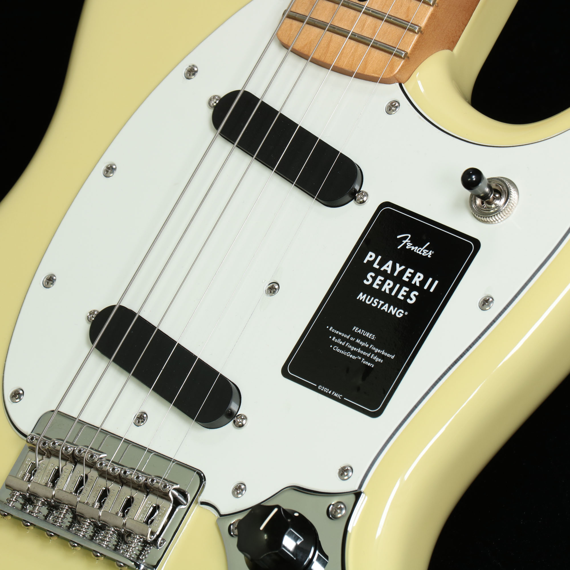 1028* photoginic エレキギター MUSTANG ギター