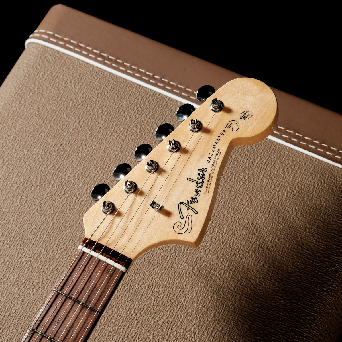 Fender Custom Shop / INORAN Jazzmaster #1 LTD Black【S/N