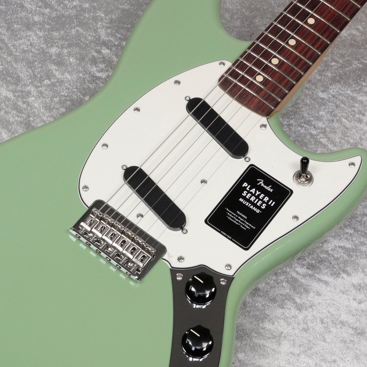 Fender / Player II Mustang Rosewood Birch Green【特典