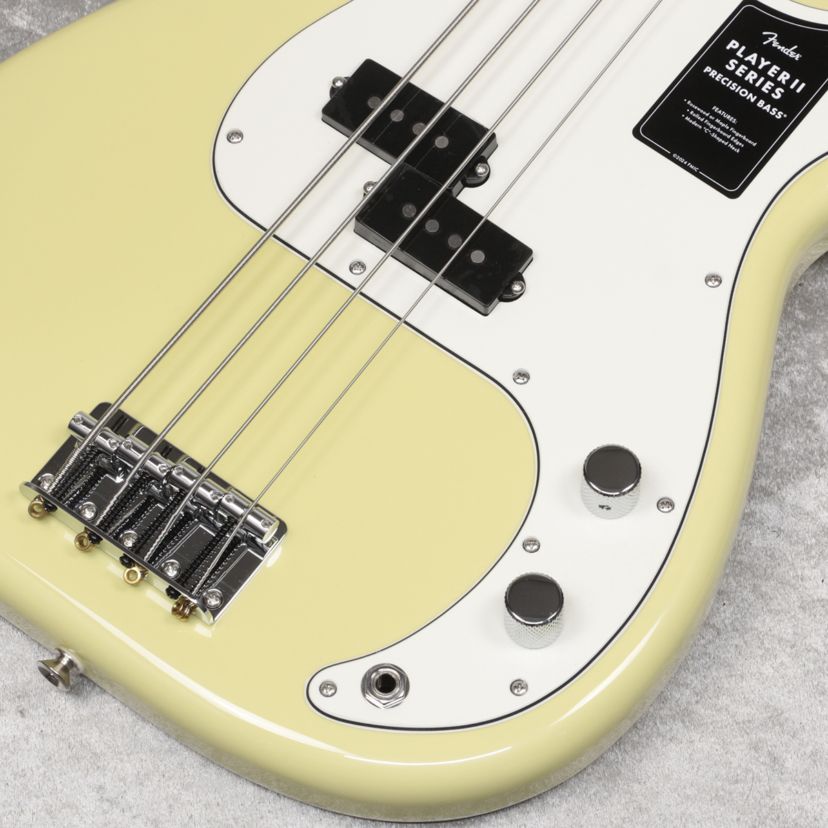 Fender / Player II Precision Bass Maple Fingerboard Hialeah