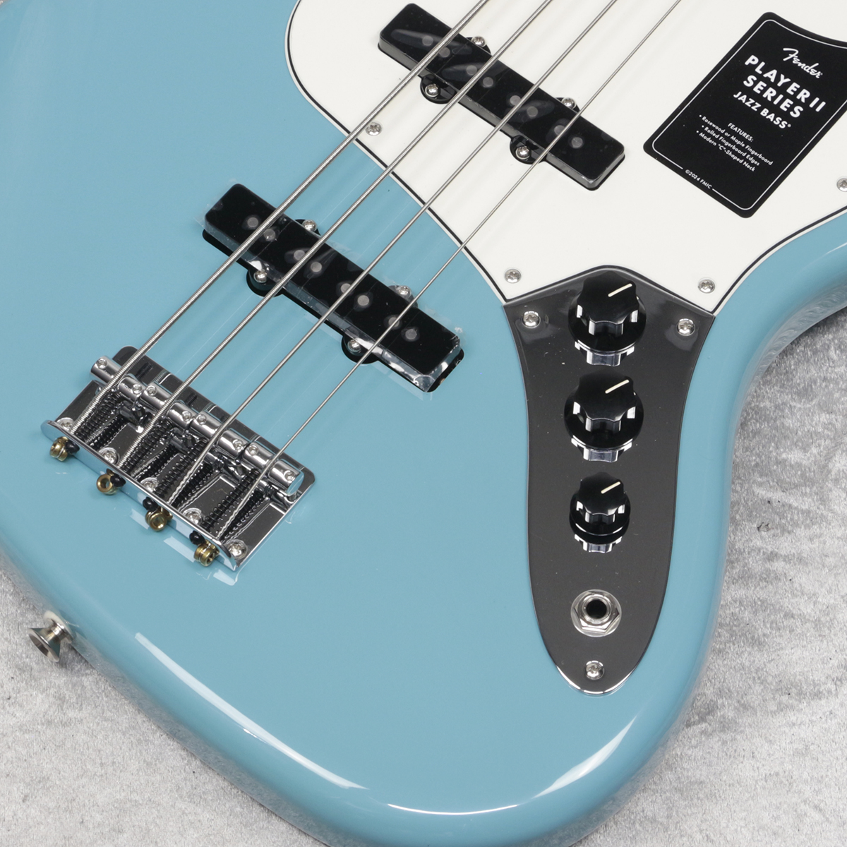 Fender Player Jazz Bass 水色 +セミハードケース 美品】Fender Player Jazz Bass 水色セミハードケース付き