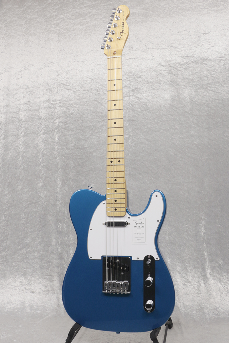 Fender / Standard Telecaster Maple Fingerboard White