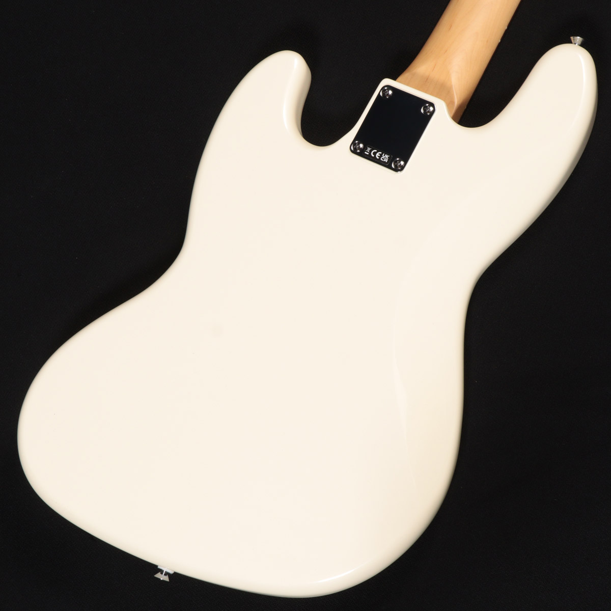 メーカー不明/JAZZ BASS White ソフトケース付 ！ジャスベース Fender Standard Jazz Bass Olympic White エレキベース ジャズ