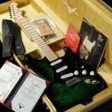 Fender Custom Shop / Master Built Quilt Maple Stratocaster NOS Emerald Green Transparent by Dale WilsonS/N CZ587225 ۡڽëŹ