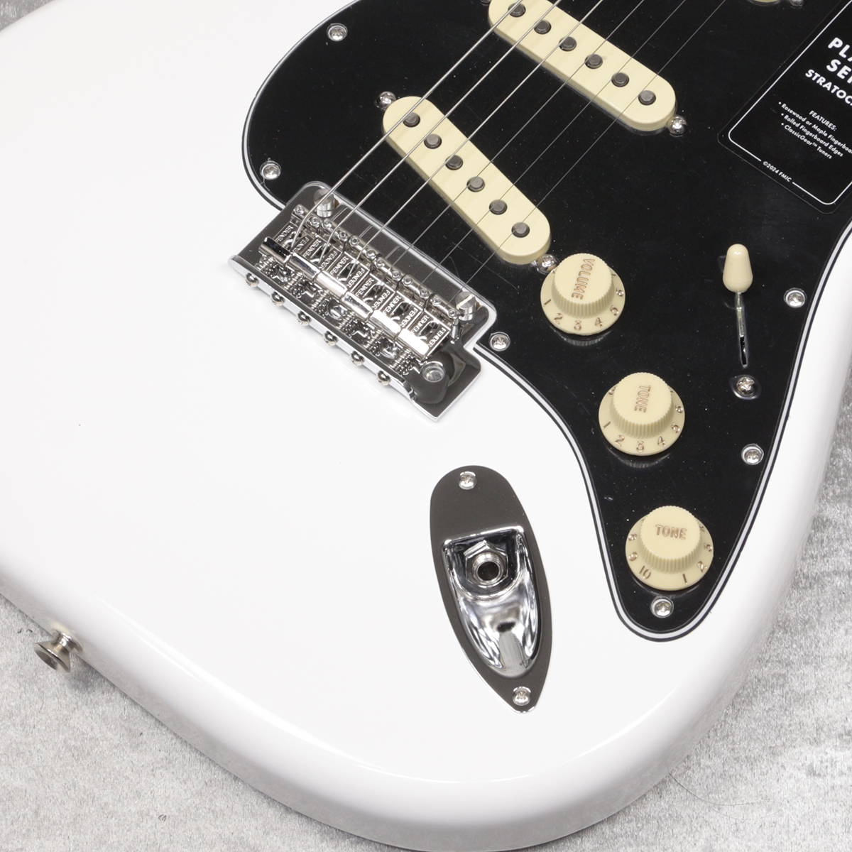 Fender / Player II Stratocaster Maple Fingerboard Polar