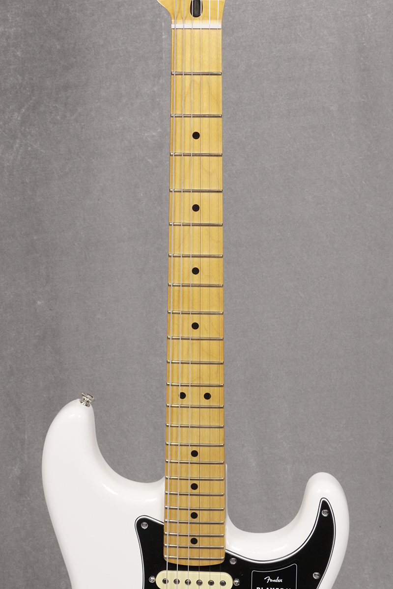 Fender / Player II Stratocaster Maple Fingerboard Polar