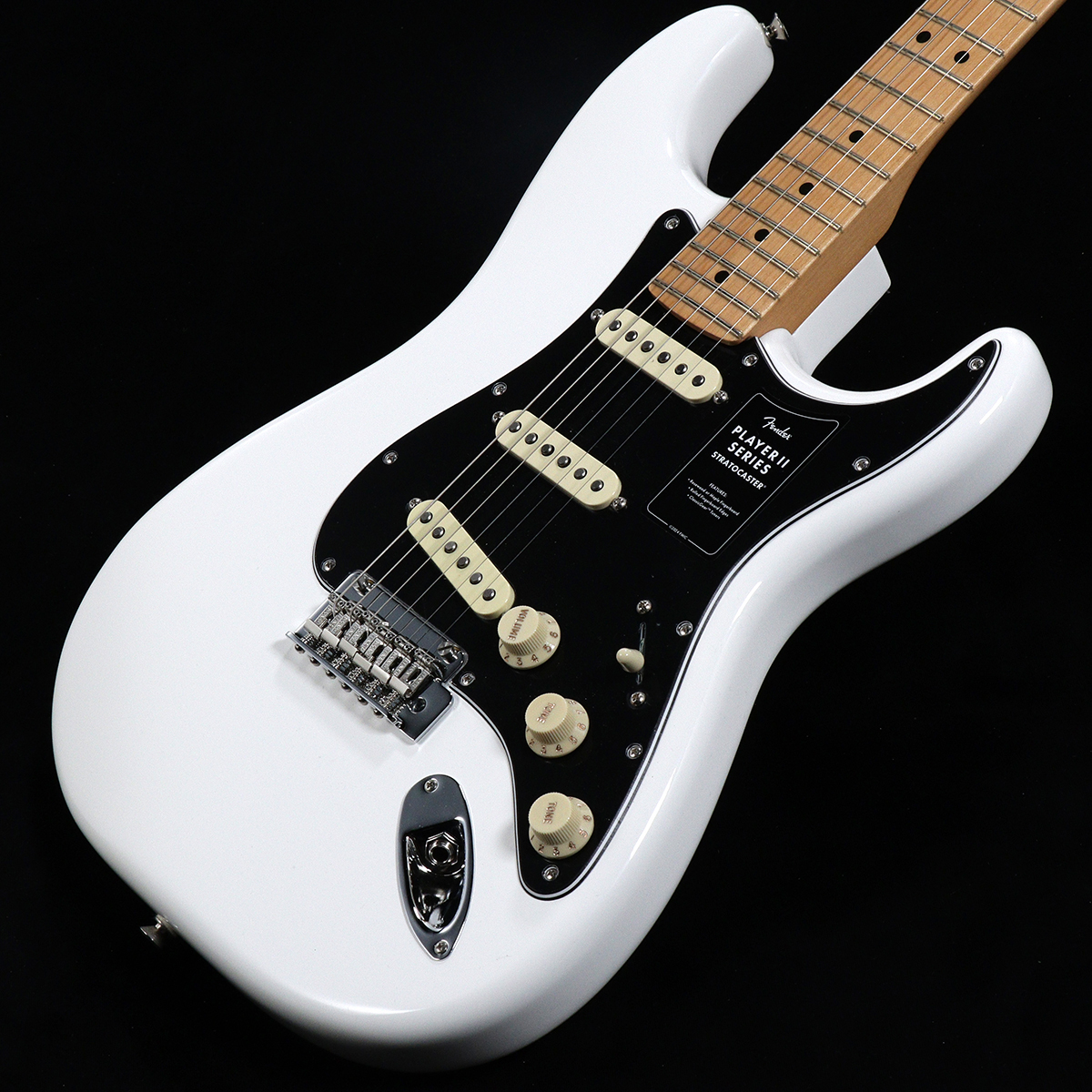 Fender / Player II Stratocaster Polar White(重量:3.40kg)【S