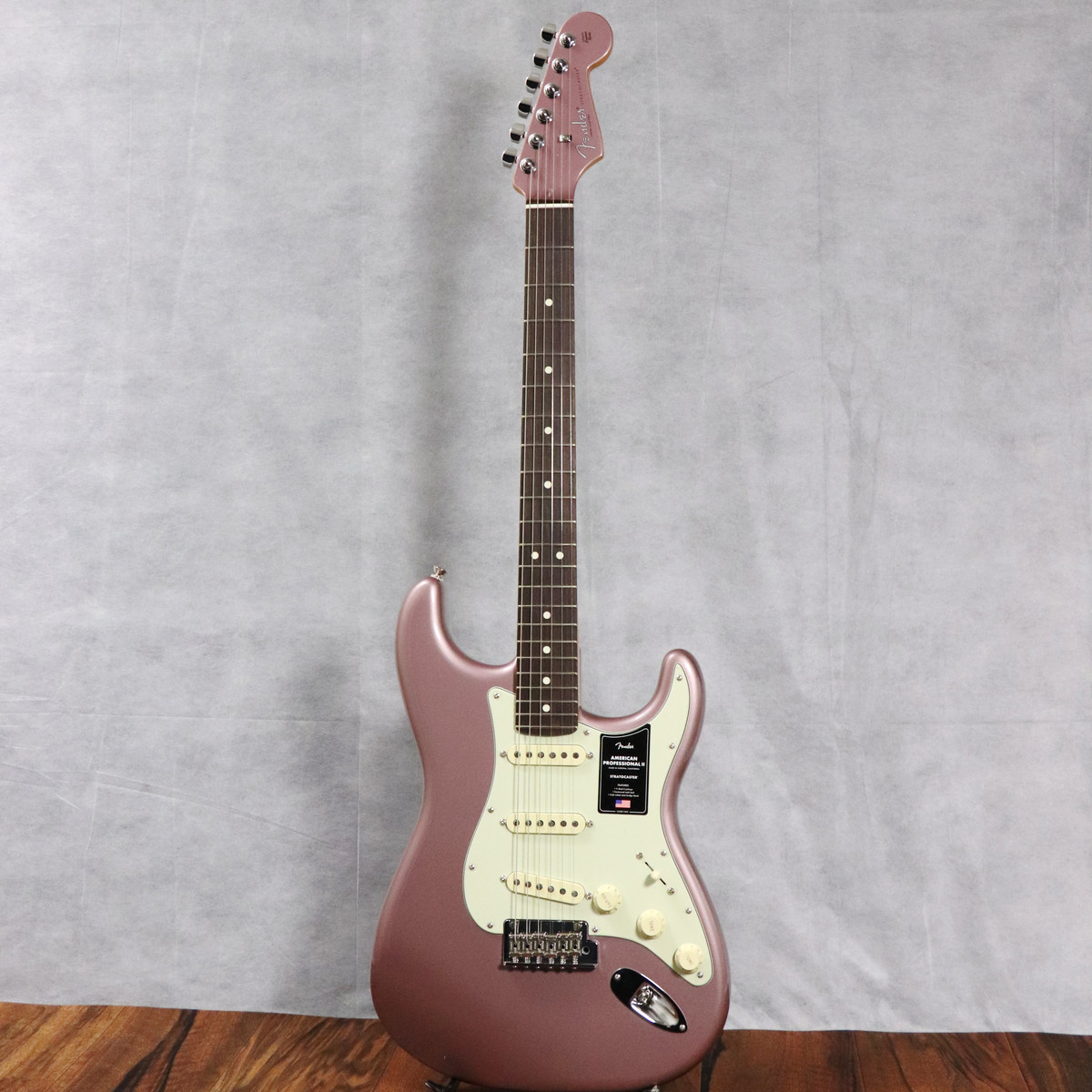 Fender / FSR American Professional II Stratocaster Burgundy Fender / FSR American Professional II Stratocaster Burgundy