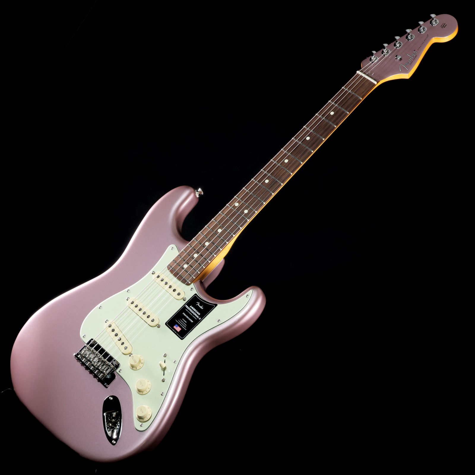 Fender MIJ FSR Hybrid II ストラト バーガンディミストM Fender Made in Japan FSR Collection Hybrid II Stratocaster