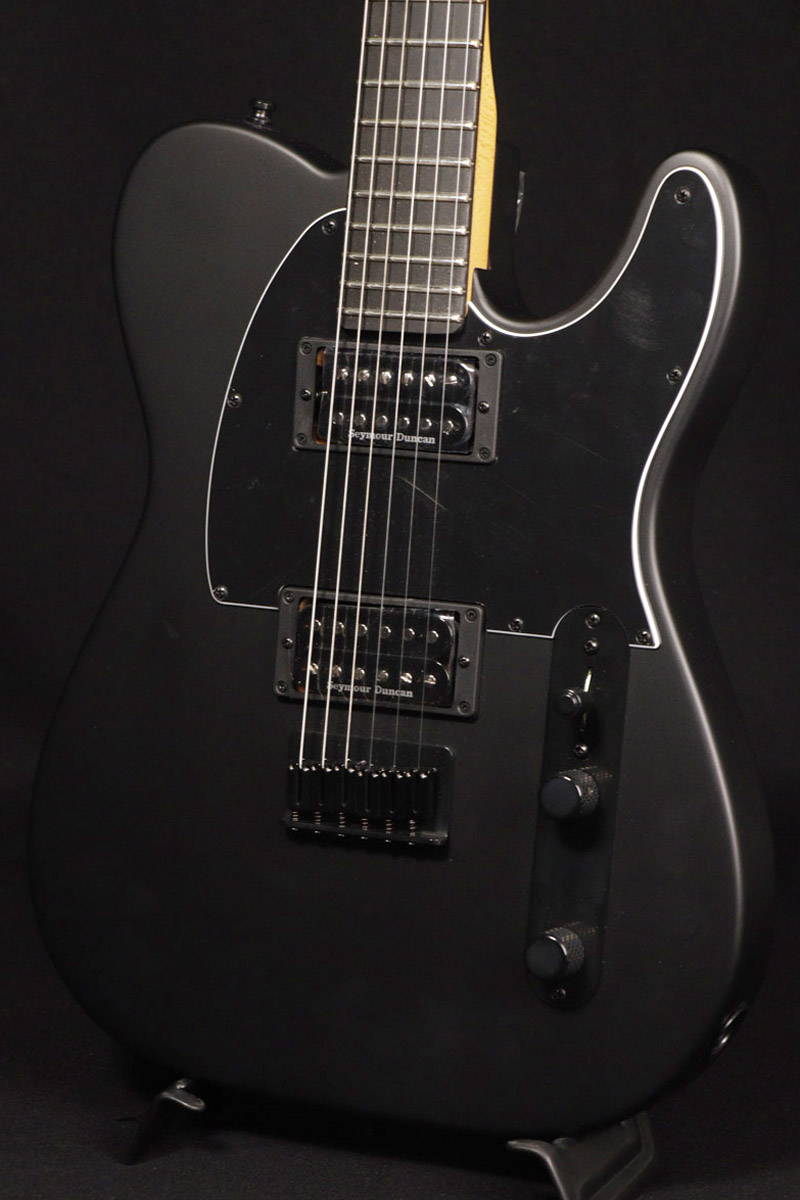 Fender / Limited Edition Player II Advanced Telecaster HH Ebony Fingerboard Satin Black ≪S/N:MX24098991≫ 【心斎橋店】