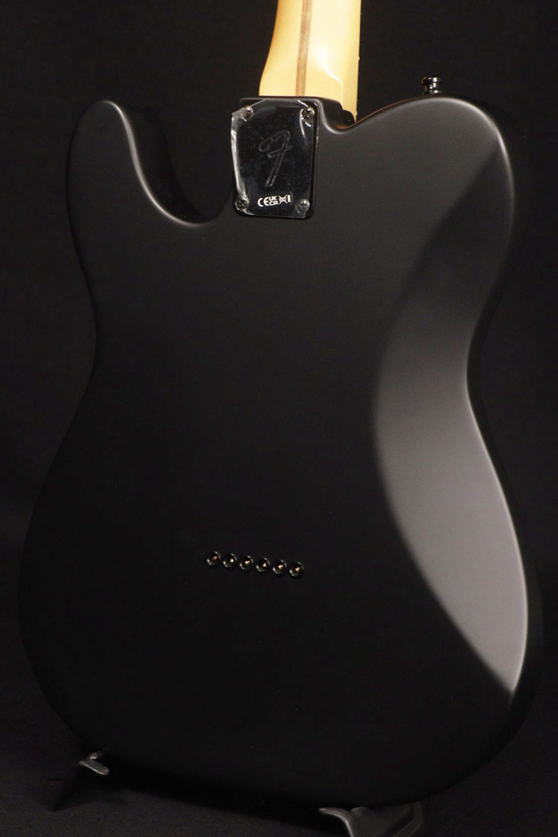 Fender / Limited Edition Player II Advanced Telecaster HH Ebony Fingerboard Satin Black ≪S/N:MX24098991≫ 【心斎橋店】