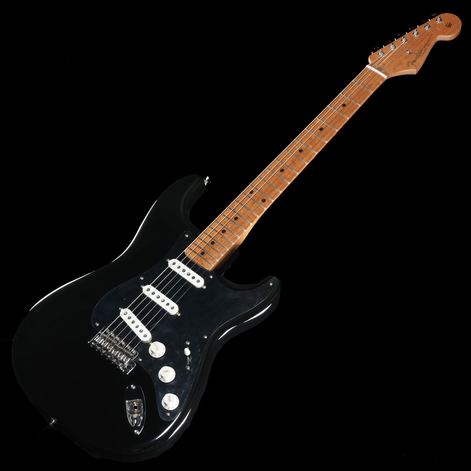 Fender / FSR Vintera II 50s Stratocaster Roasted Maple Black