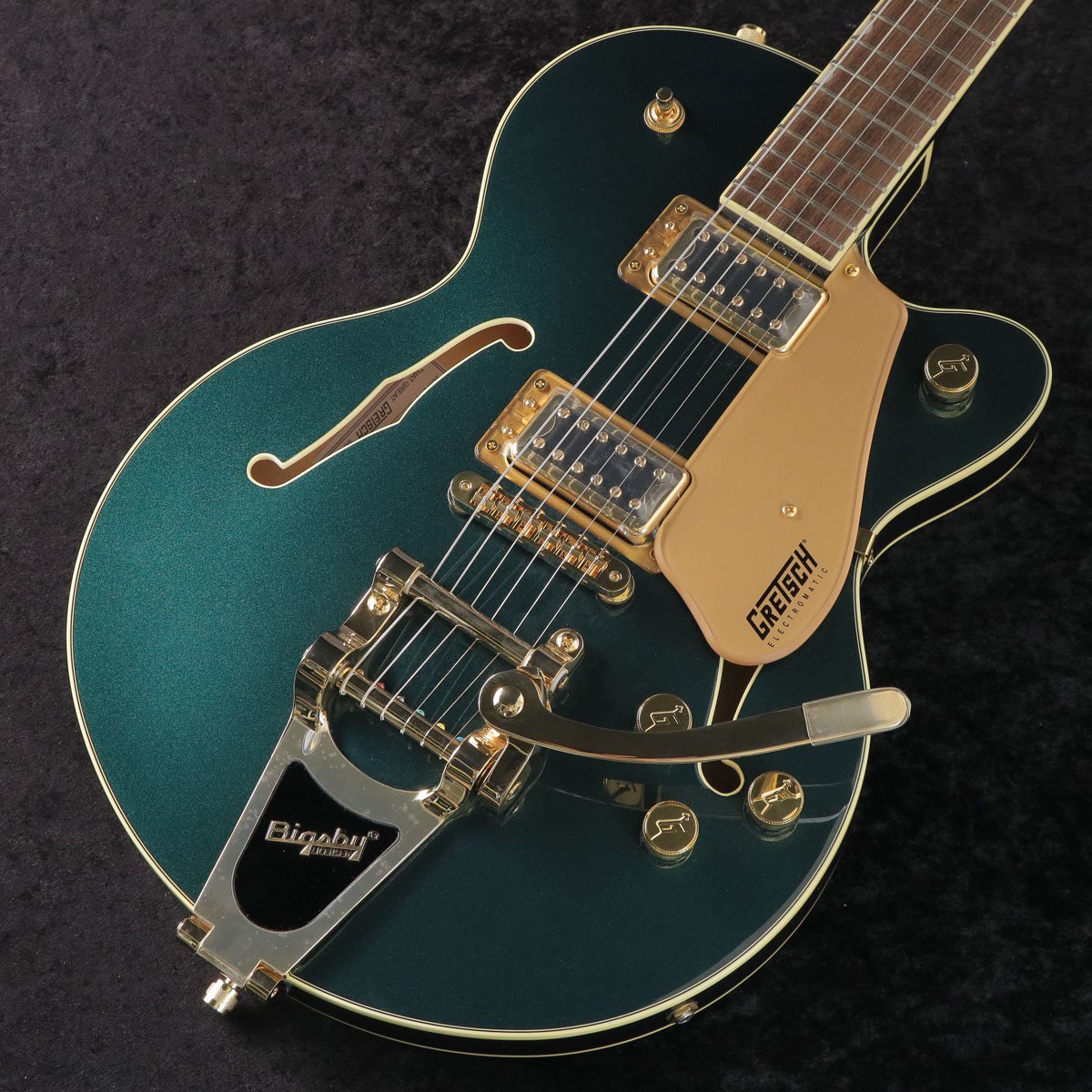 非売品　ビッグバンドビート　バケーションパッケージ　ポージープラッシー GRETSCH Professional Collection Broadkaster LX Center Block