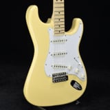 Fender Made in Japan / Japan Exclusive Yngwie Malmsteen Signature Stratocaster Yellow White S/N JD23022674ۡŵդòաڥȥåò