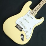 Fender / Japan Exclusive Yngwie Malmsteen Signature Stratocaster Yellow White S/N:JD23029000ۡڲŹۡڥա