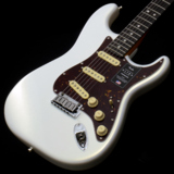 Fender / American Ultra Stratocaster Rosewood Fingerboard Arctic Pearl S/N:US23031605