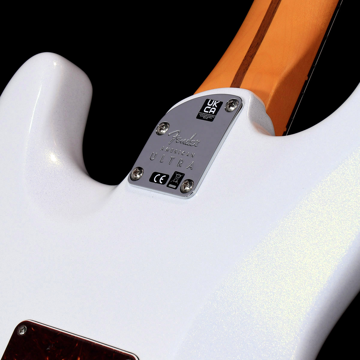 Fender American Ultra Stratocaster Rosewood Arctic Pearl[特典付き][3.64kg]【S/N:US22067817】【池袋店】  イシバシ楽器