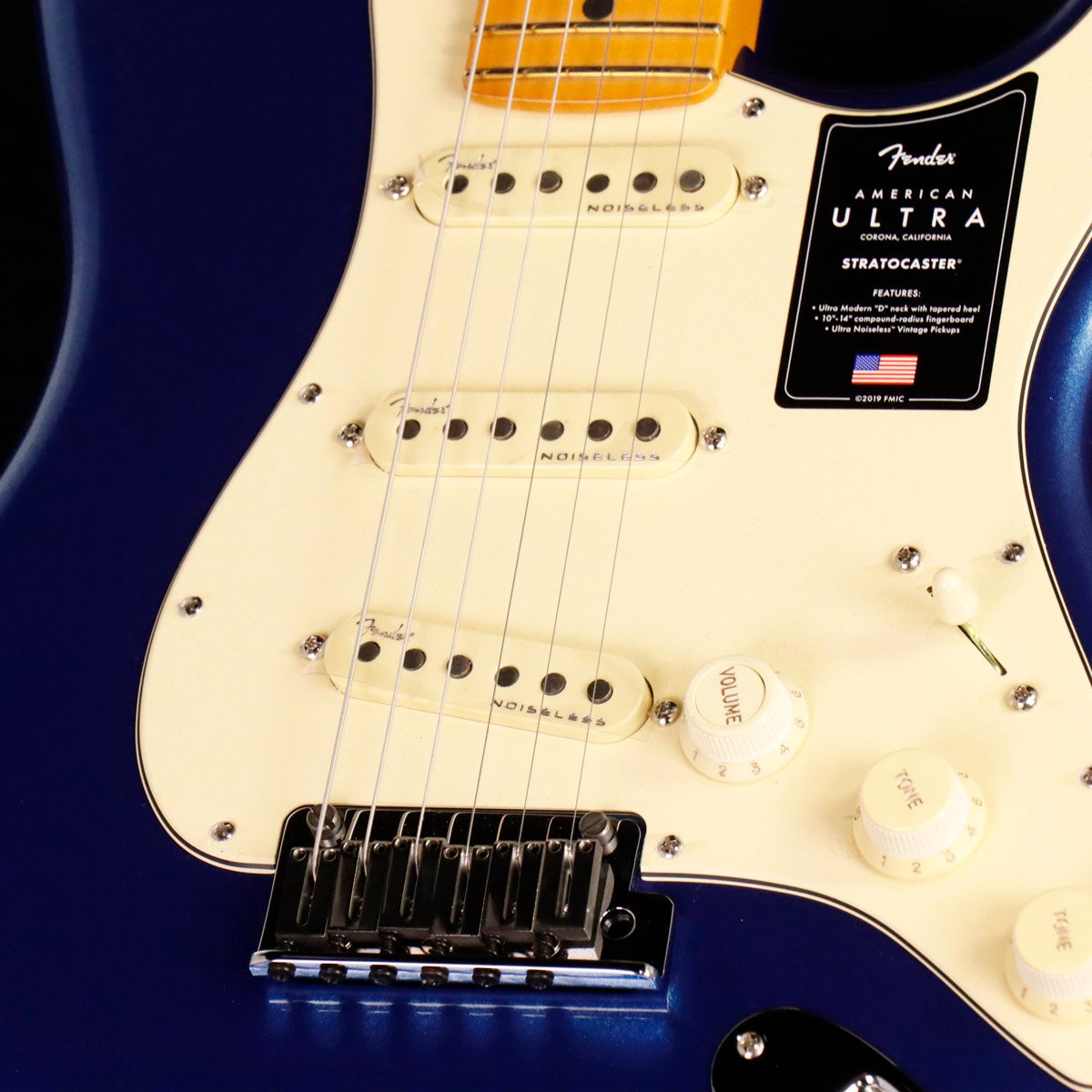 Fender / American Ultra Stratocaster Maple Cobra Blue ≪S/N Fender / American Ultra Stratocaster Maple Cobra Blue ≪S/N