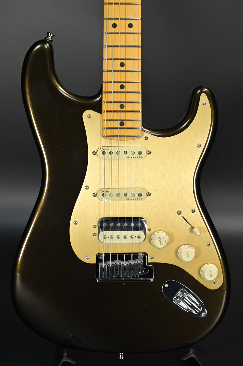 Fender American Ultra内蔵プリアンプ　2021年製 Fender 新製品 / American Ultra Luxe – GuitarQuest イシバシ