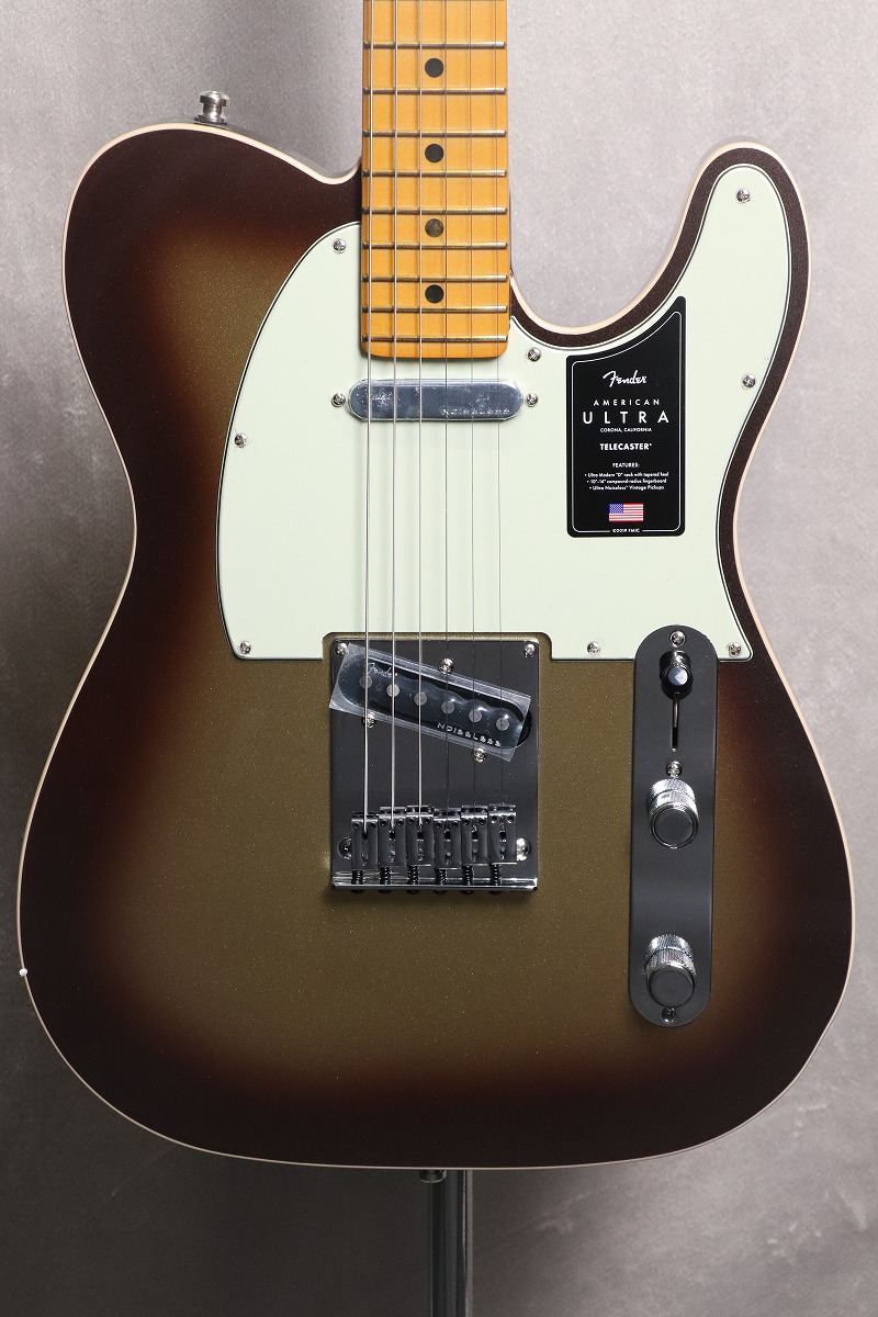 フェンダーUSAの新たなフラッグシップ American Ultra 登場 Fender Stratocaster Maple Fingerboard  Mocha Burst フェンダー ウルトラ 《高音質 BOSSケーブルプレゼント +4957054217099》 売れ筋ランキング