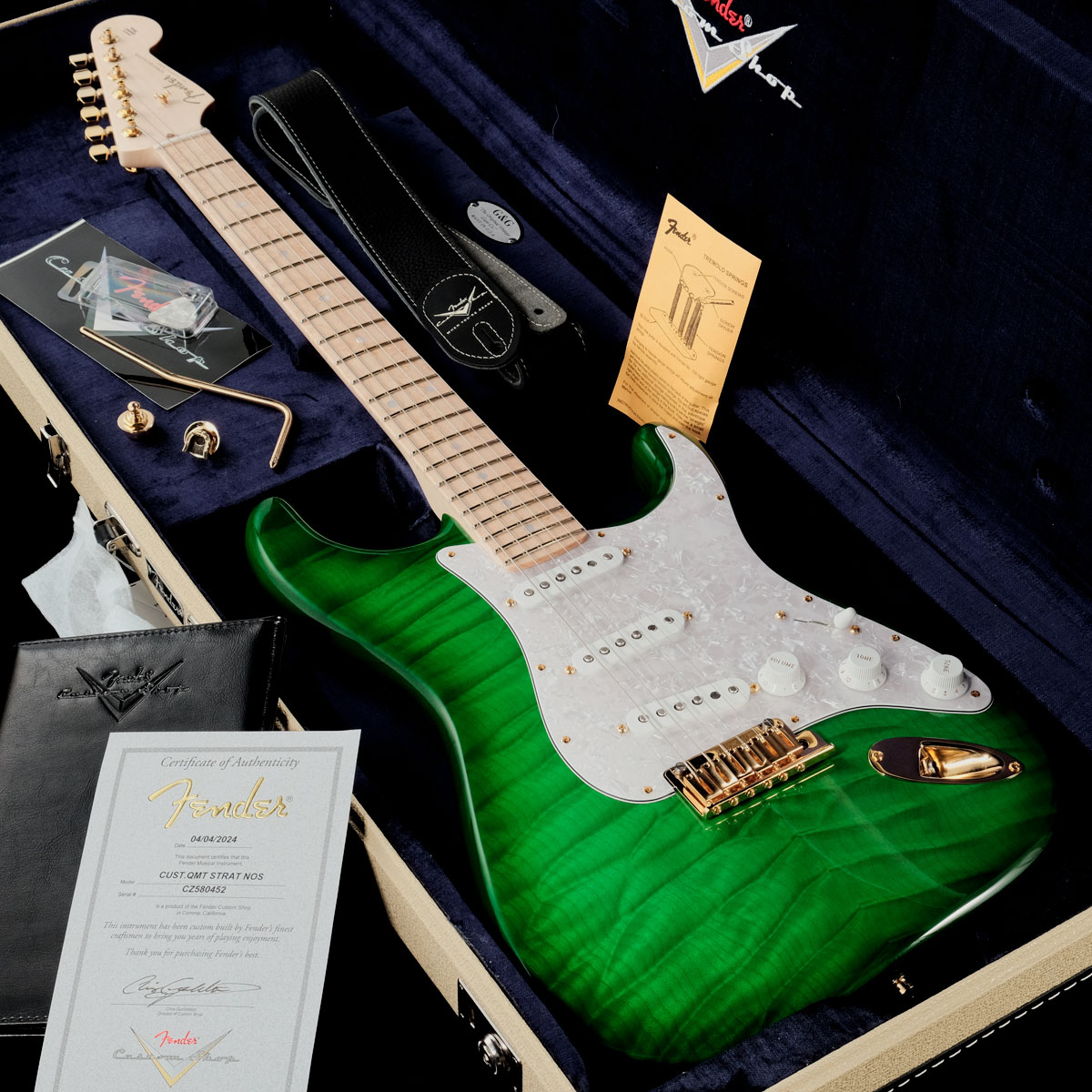 Fender Custom Shop / Custom Built Custom Stratocaster NOS AA