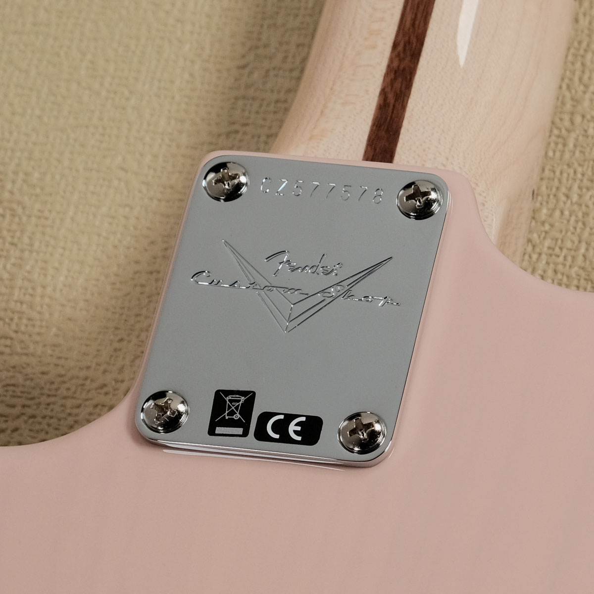 Fender Custom Shop / Custom Built Custom Stratocaster NOS