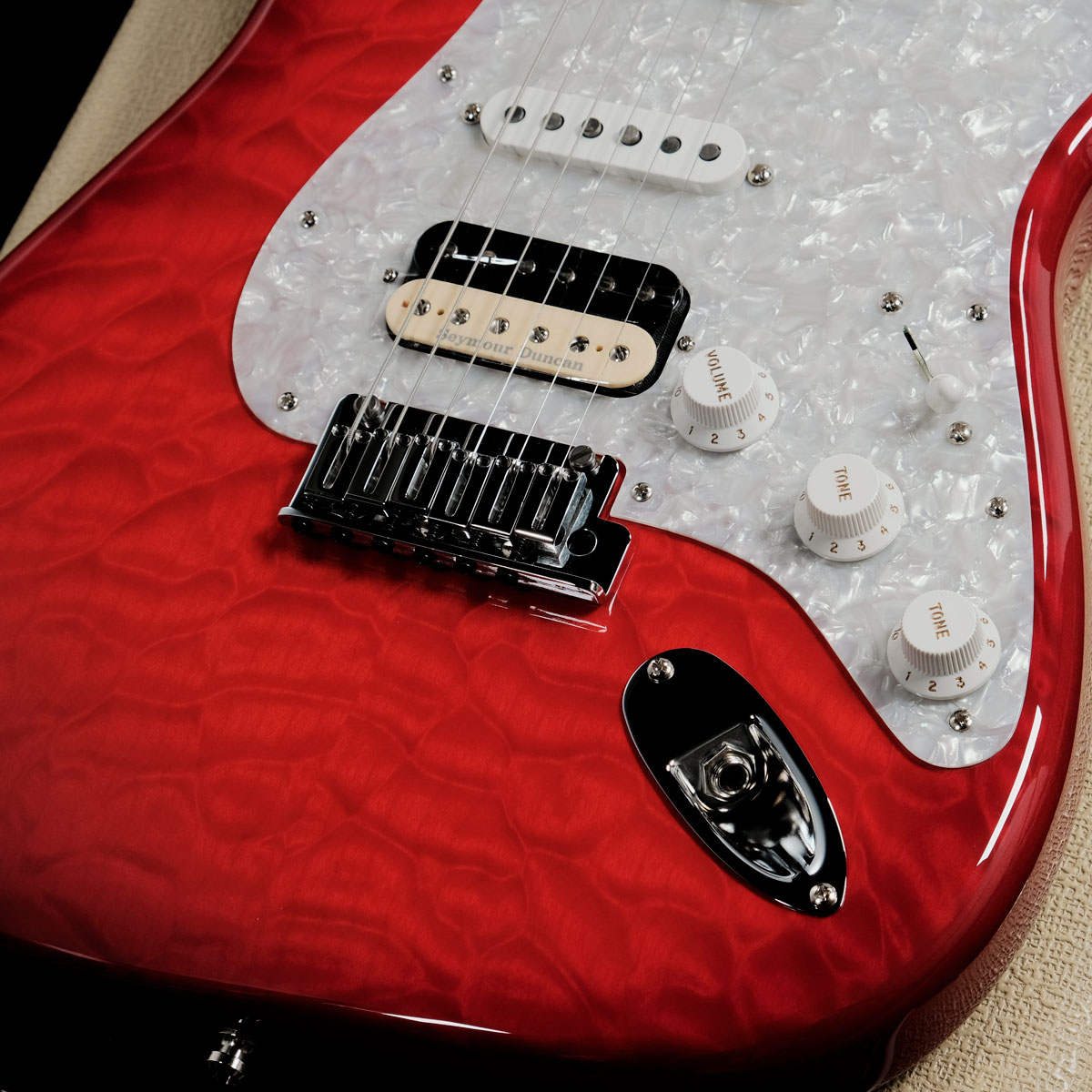 Fender Custom Shop / Custom Built Custom Stratocaster NOS AA
