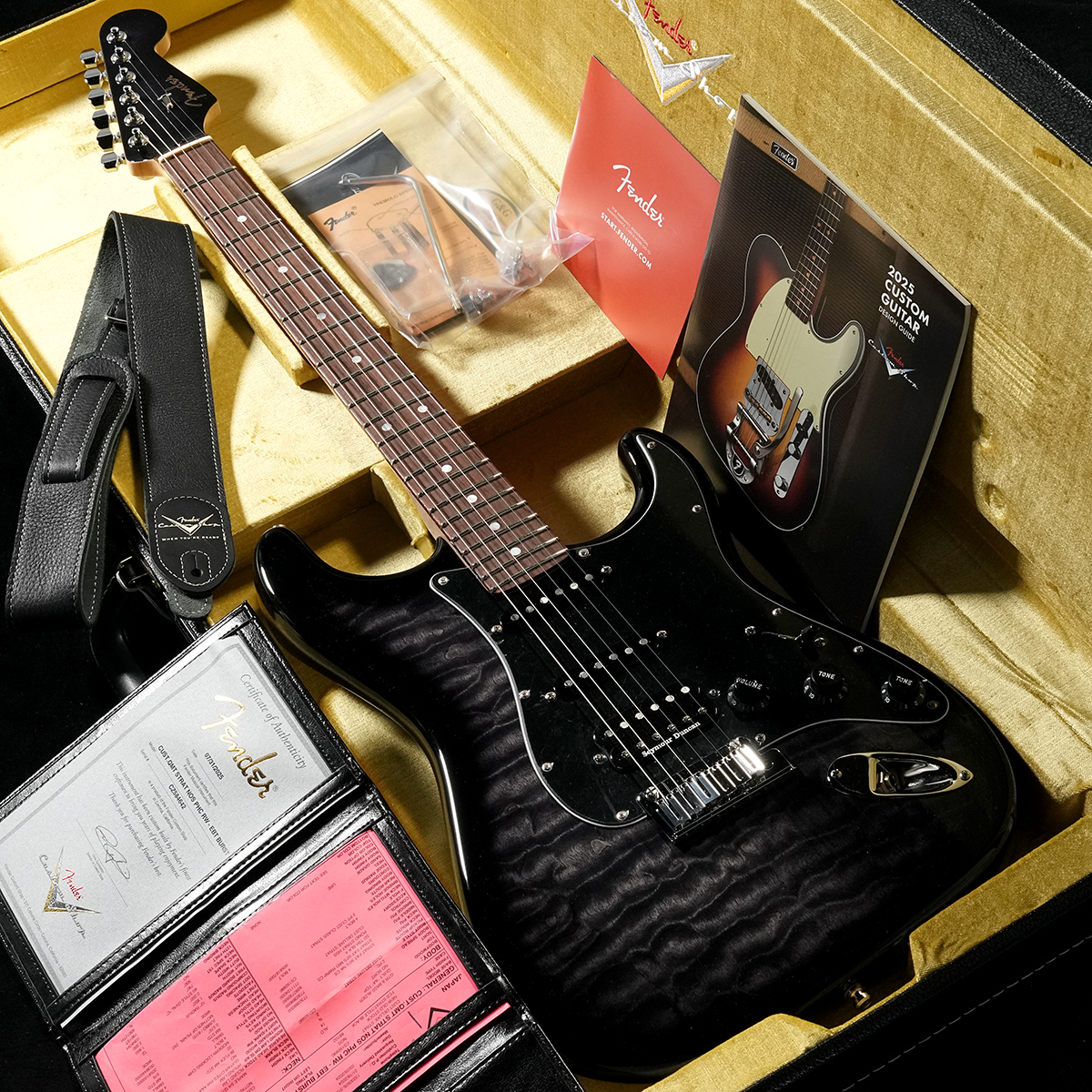 Fender Custom Shop / Custom Built Custom Stratocaster NOS AA