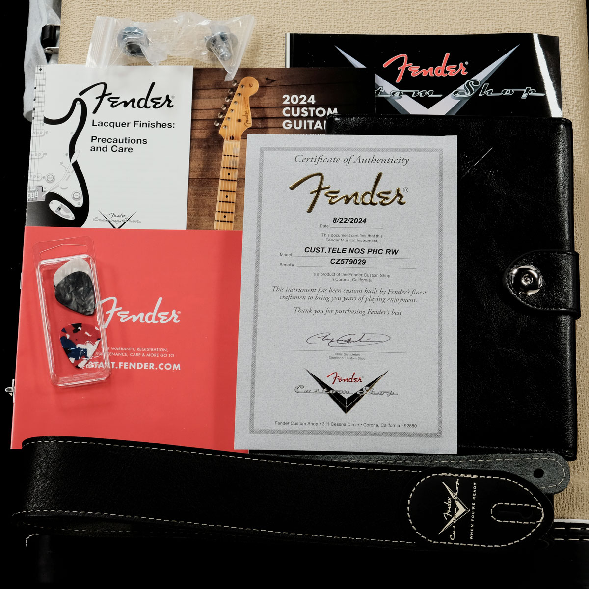 Fender Custom Shop / Custom Built Custom Telecaster NOS