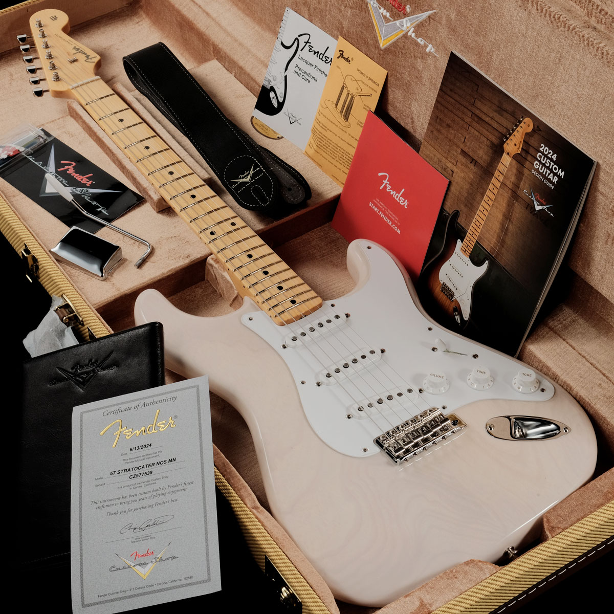 Fender Custom Shop / Custom Built 1957 Stratocaster NOS Fender Custom Shop / Custom Built 1957 Stratocaster NOS