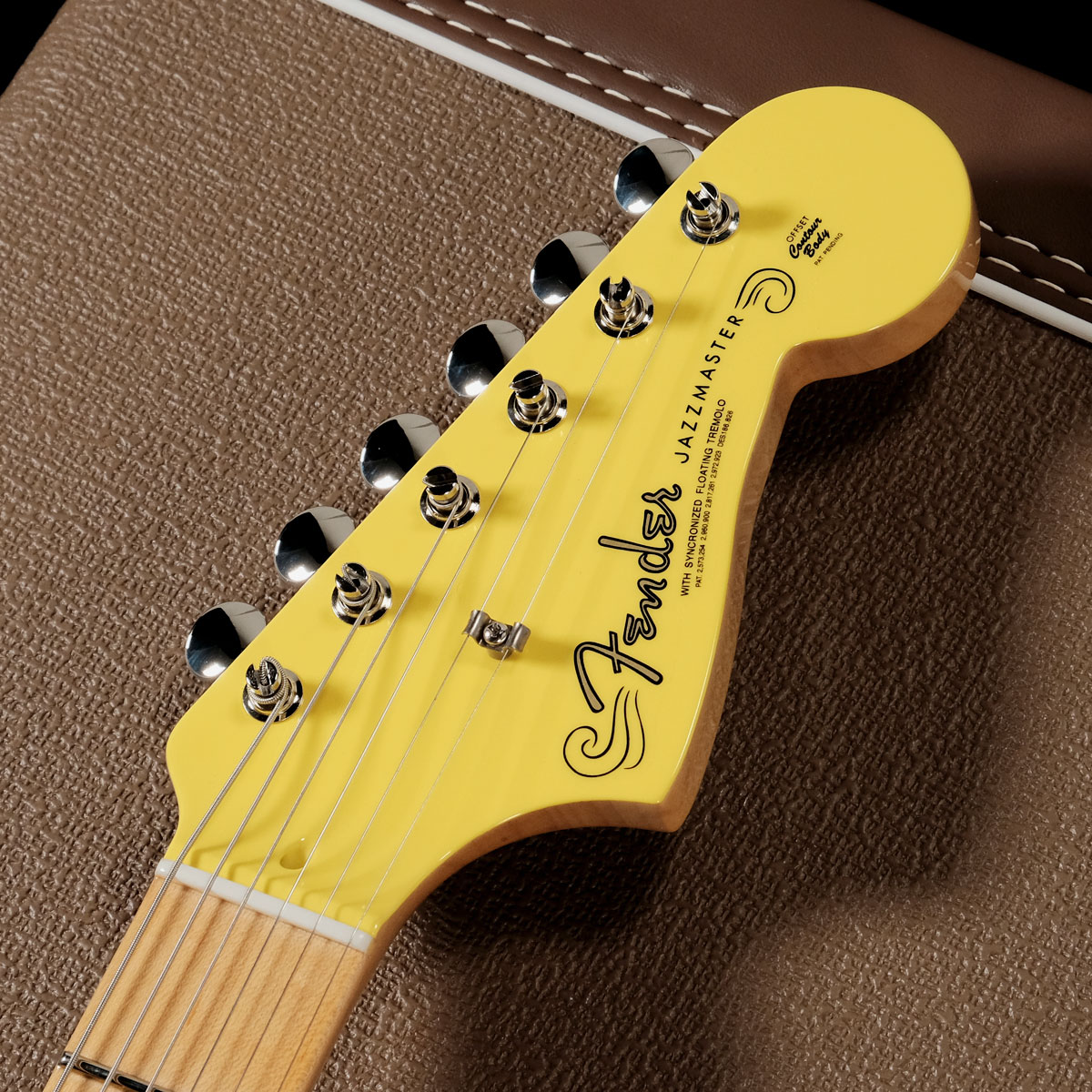 Fender Custom Shop / Custom Built Custom Jazzmaster NOS MH