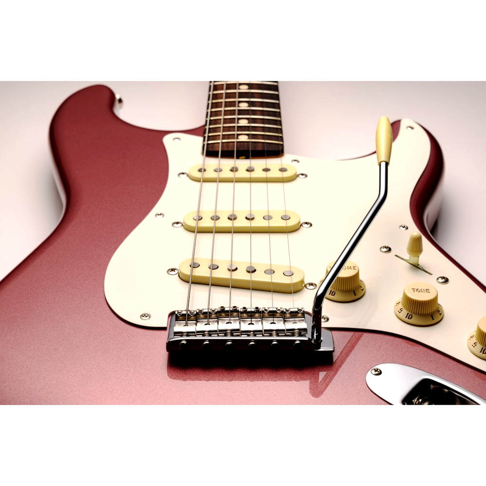 Fender / Char Stratocaster Burgundy Rosewood Fingerboard