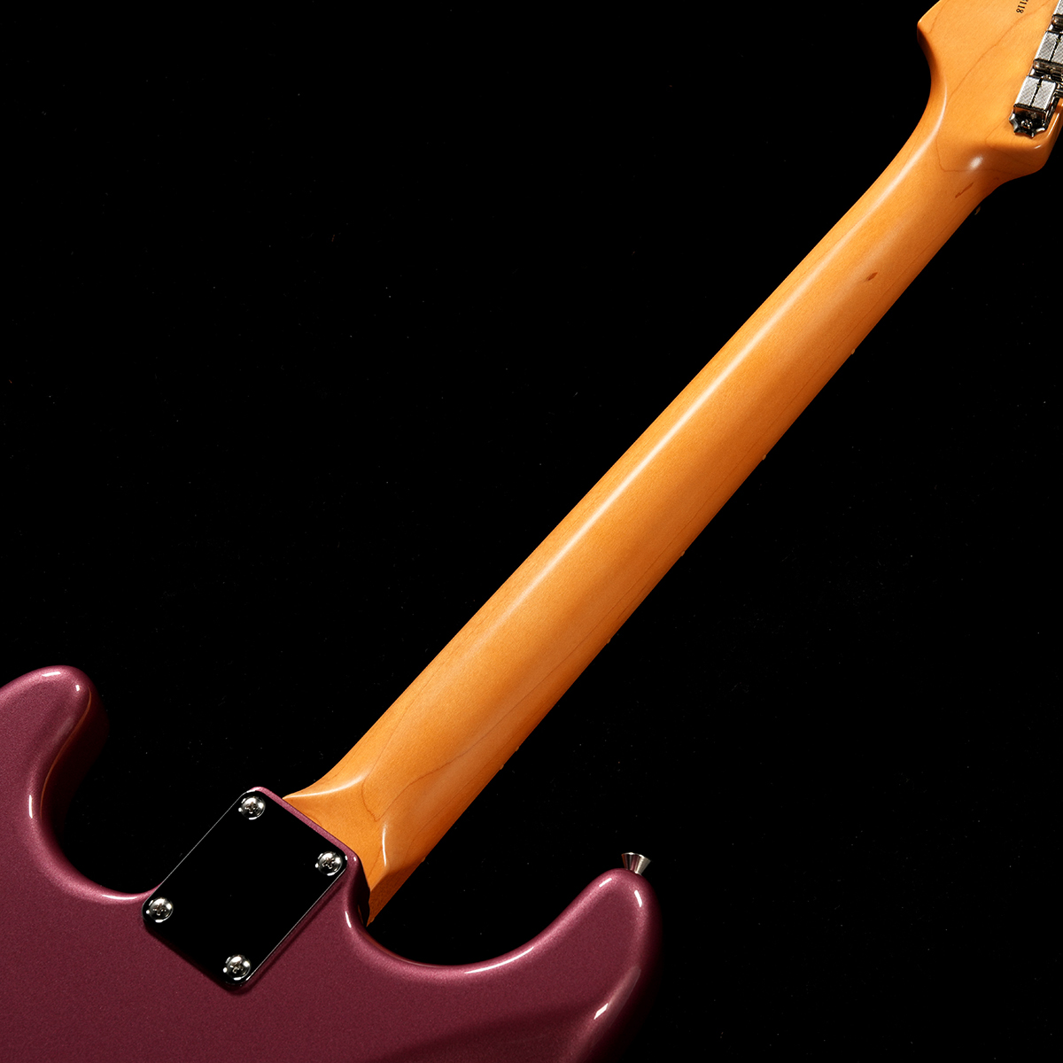 Fender / Char Stratocaster Burgundy Rosewood Fingerboard